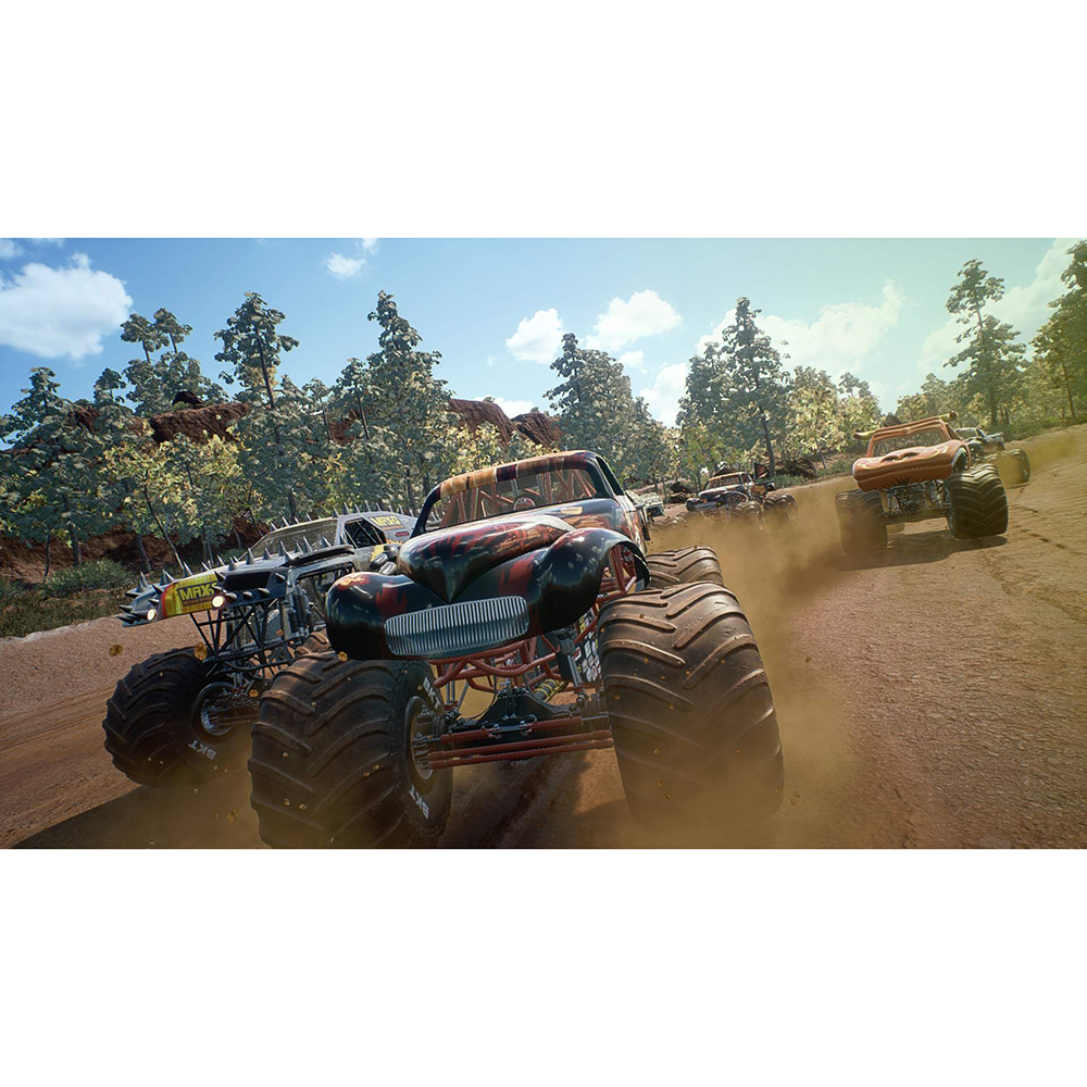 Игра Monster Jam Steel: Titans для PlayStation 4 - купить в Москве, цены в  интернет-магазинах Мегамаркет