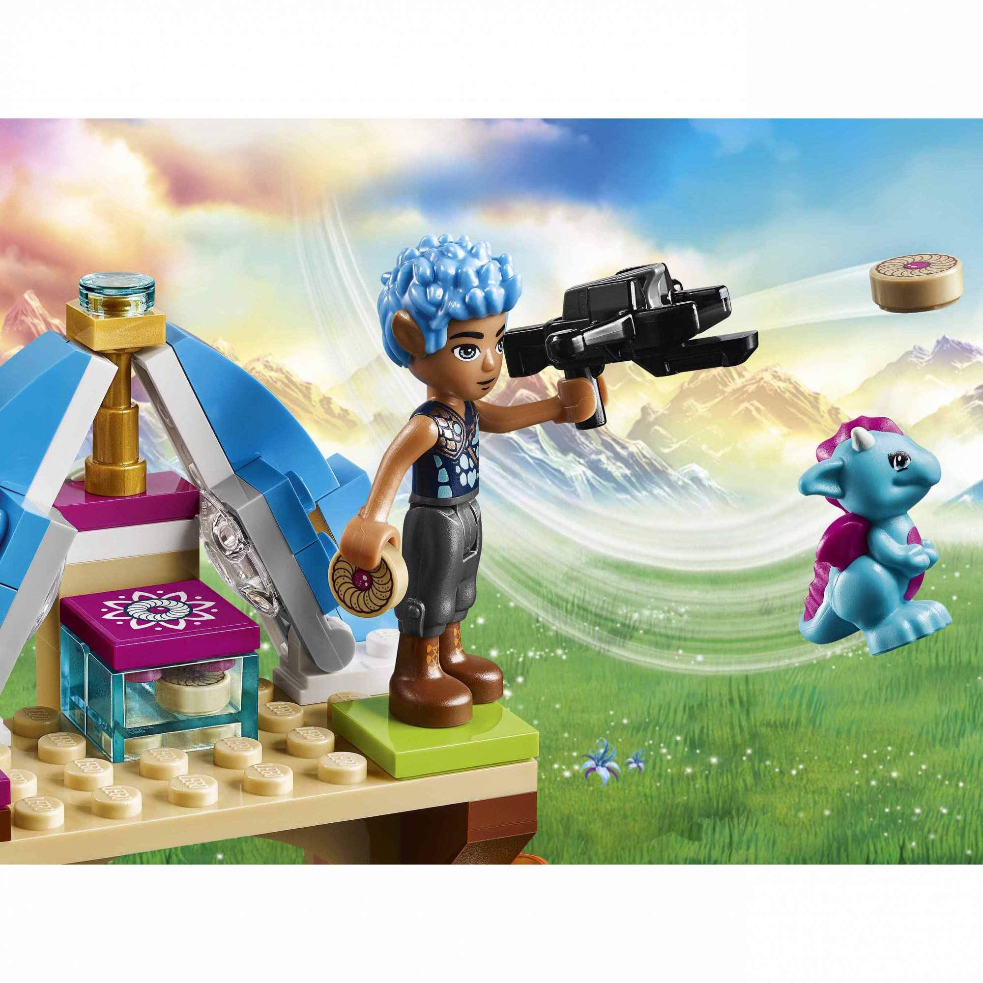 Купить конструктор LEGO Elves Школа драконов (41173), цены на Мегамаркет |  Артикул: 100000075592