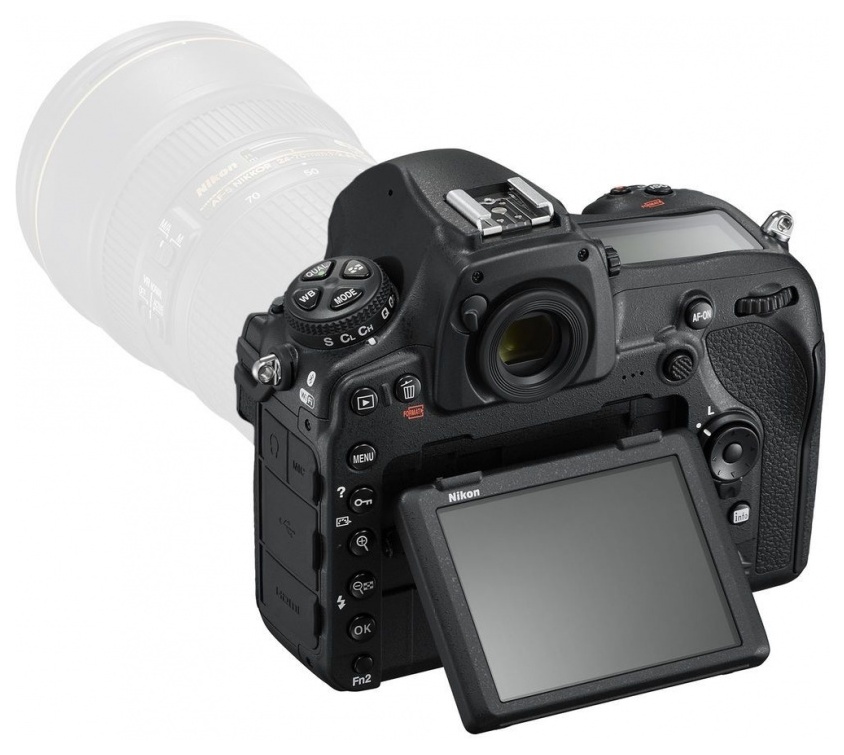 Фотоаппарат зеркальный Nikon D850 Body Black