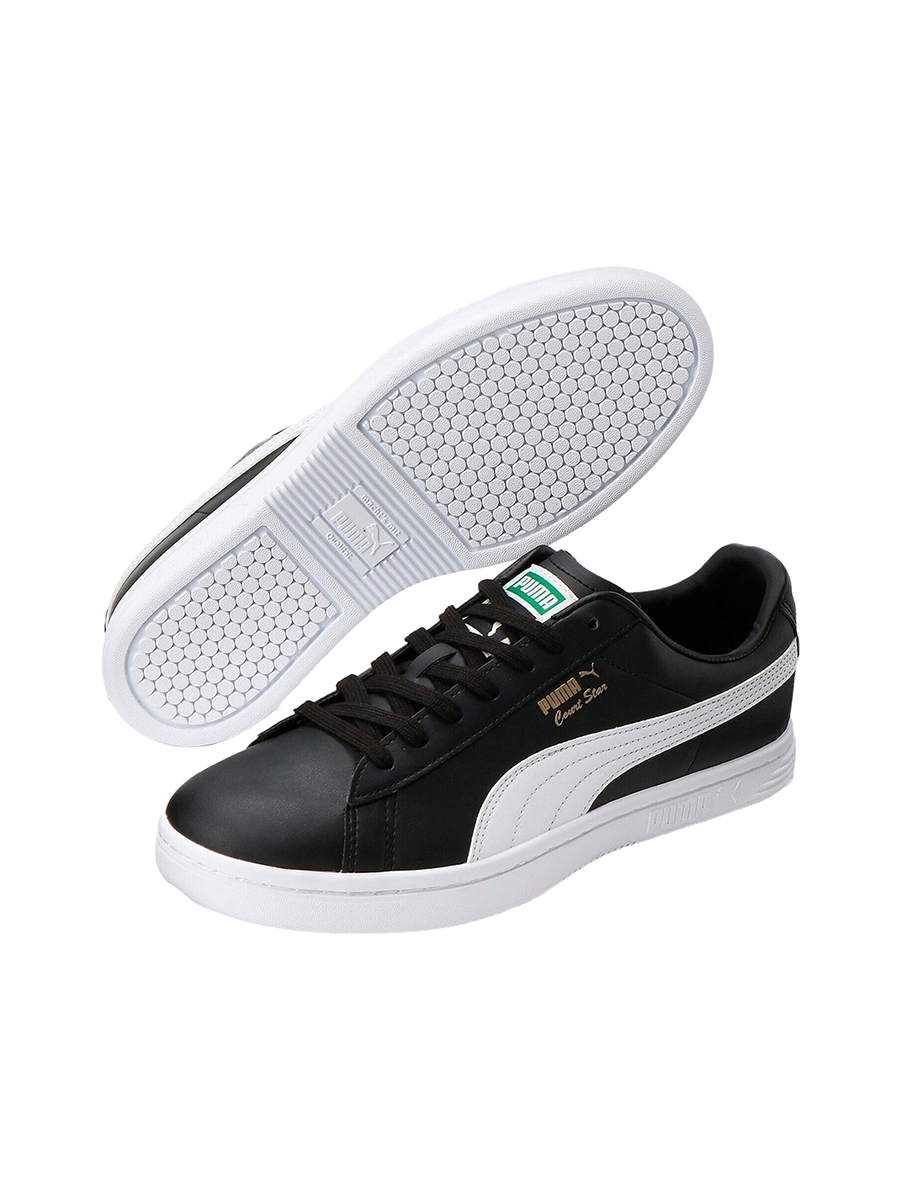 Puma court deals star black