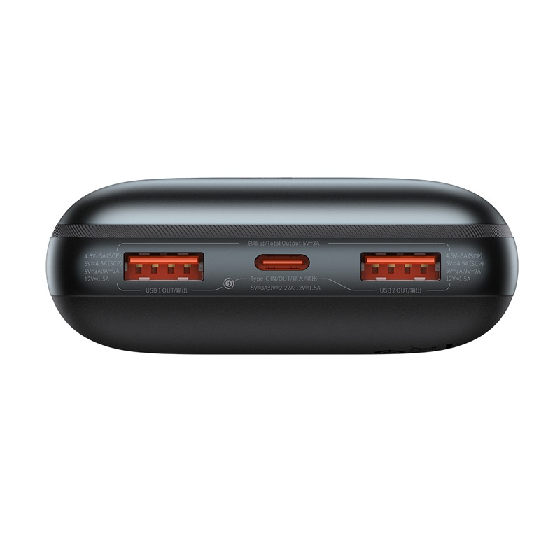 Baseus bipow digital display overseas edition. Внешний аккумулятор baseus bipow pro digital display fast charge 20000mah, чёрные. baseus внешний аккумулятор bipow pro digital display ppbd030001, 20000 мач. 22.5w power bank.