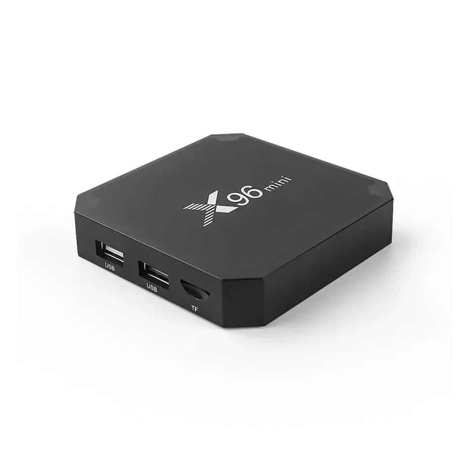 Смарт ТВ приставка X96 mini TV BOX, 2/16 Гб, Андроид 7.1 – купить в Москве,  цены в интернет-магазинах на Мегамаркет