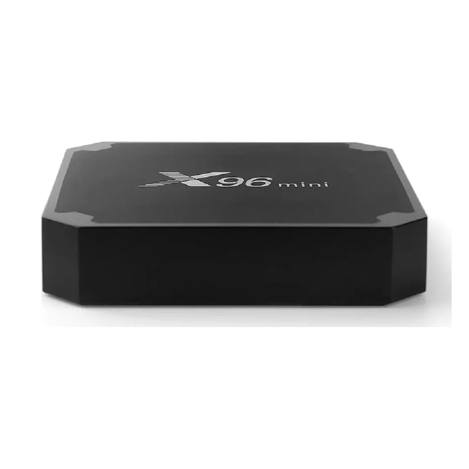 Смарт ТВ приставка X96 mini TV BOX, 2/16 Гб, Андроид 7.1 – купить в Москве,  цены в интернет-магазинах на Мегамаркет