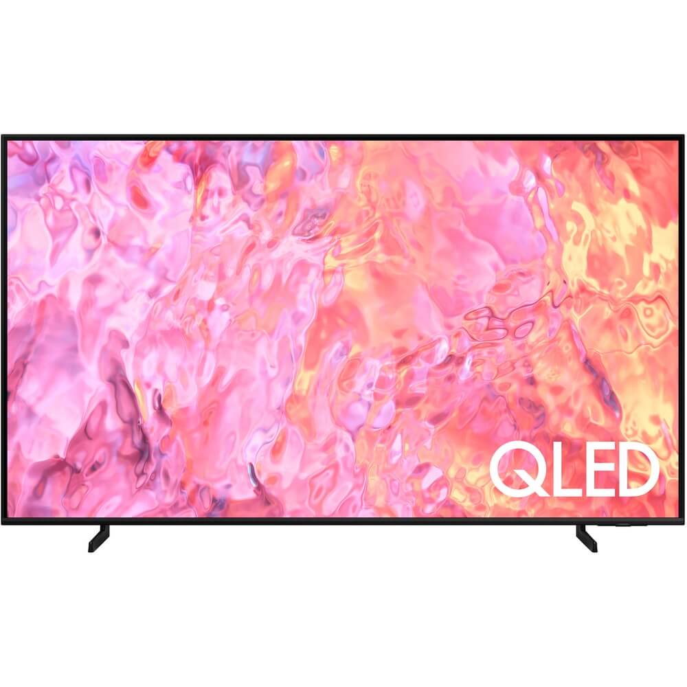 Телевизор Samsung QE43Q60CAUXRU, 43"(109 см), UHD 4K, купить в Москве, цены в интернет-магазинах на Мегамаркет