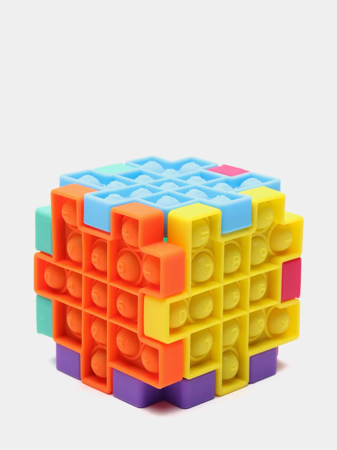 Pop cubes. Игрушка антистресс куб сборка картинки.