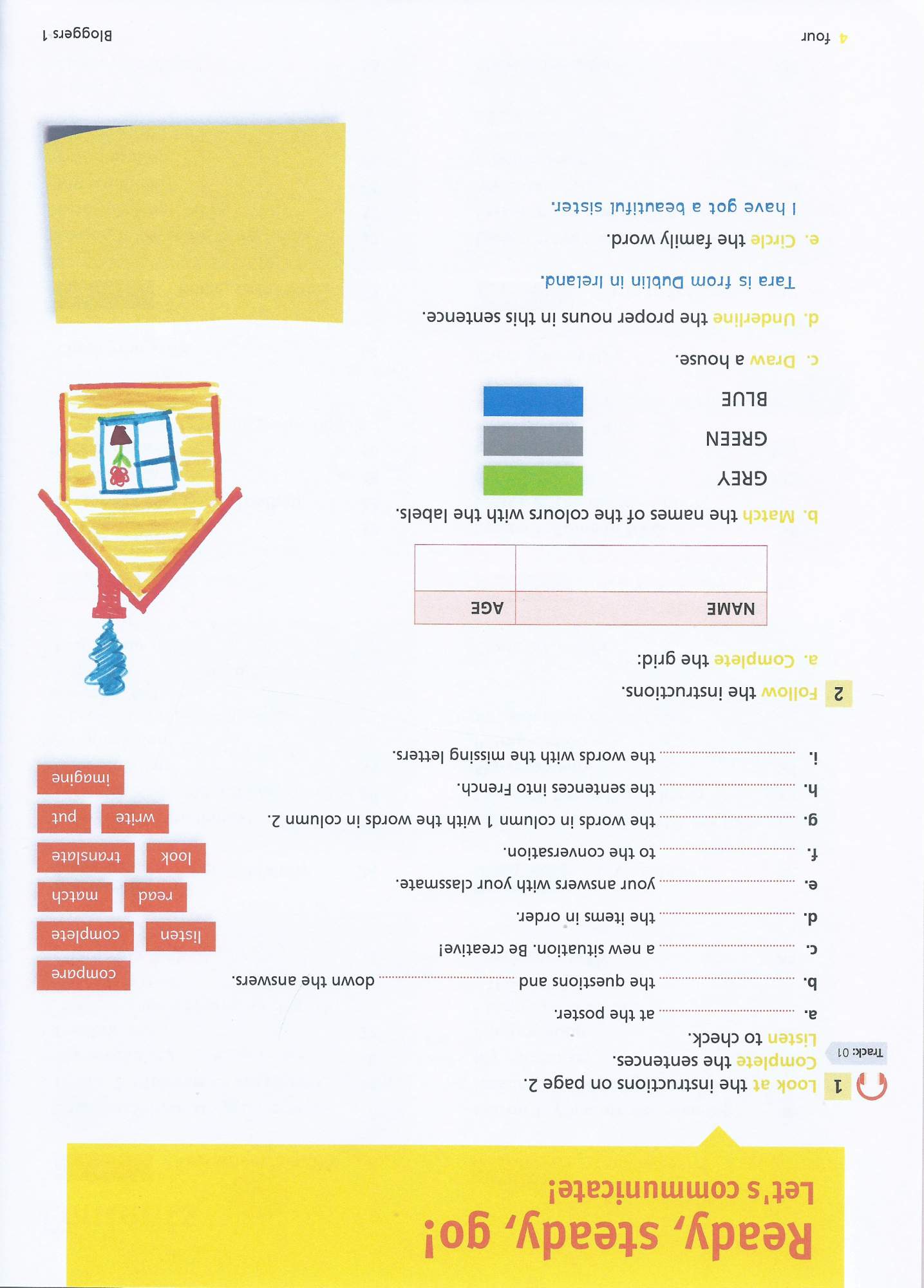 Учебник Bloggers 1. Workbook. Рабочая тетрадь с онлайн-ресурсом - купить  учебника 5 класс в интернет-магазинах, цены на Мегамаркет | 9783125012035