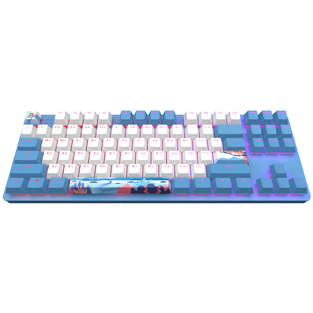 Игровая клавиатура Red Square Keyrox TKL Hanami, купить в Москве, цены в интернет-магазинах на Мегамаркет