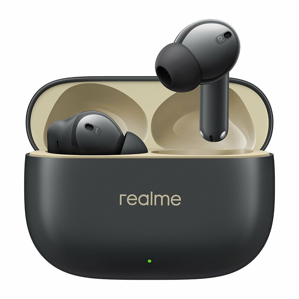 Realme buds t300 black