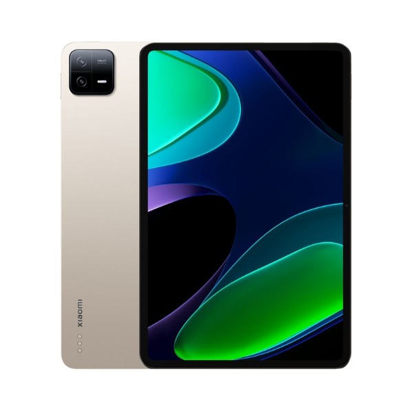 Планшет Xiaomi Pad 6 8/256GB Золотистый RU - характеристики и описание на Мегамаркет | 600014760739