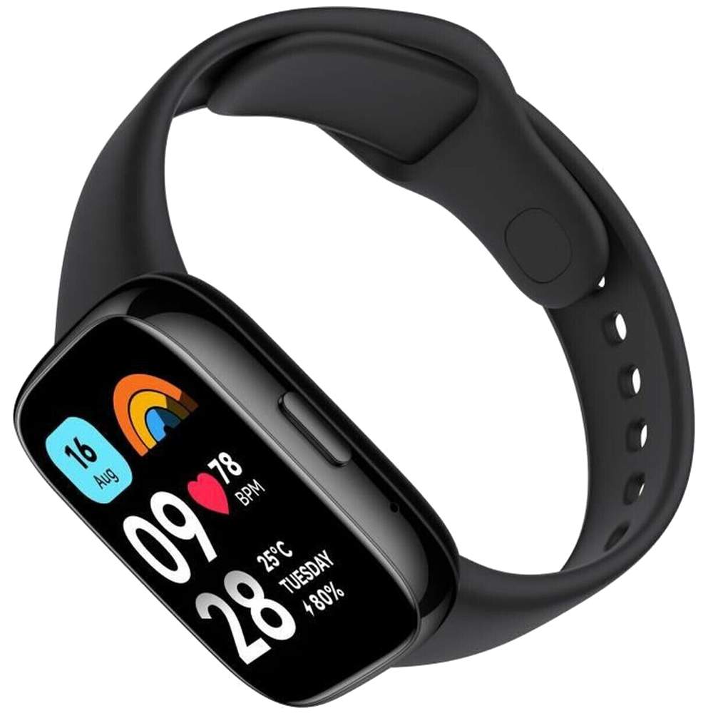 Смарт-часы Xiaomi Redmi Watch 3 Active черный (BHR7266GL), купить в Москве,  цены в интернет-магазинах на Мегамаркет