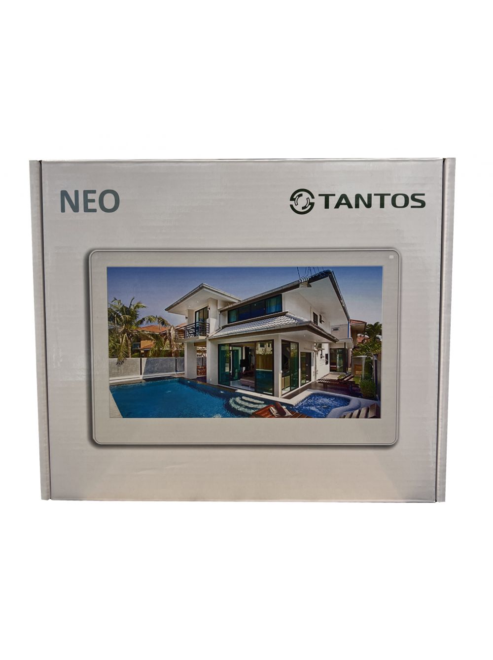 Комплект видеодомофона Tantos NEO HD SE Tuya (белый) и iPanel 2 HD +  (черная) - купить в Системы безопасности для Вас DBS, цена на Мегамаркет