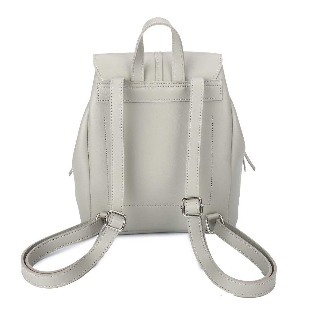 Сумка-рюкзак женская OrsOro ORS-0121 светло-серая
