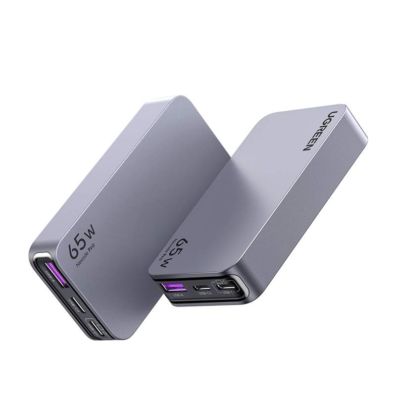 Сетевое зарядное устройство UGREEN X753 (25356) Nexode Pro 65W Ultra Slim, EU, серый №1