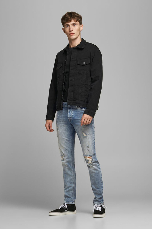 Джинсы мужские Jack & Jones 12177447 синие 32/32