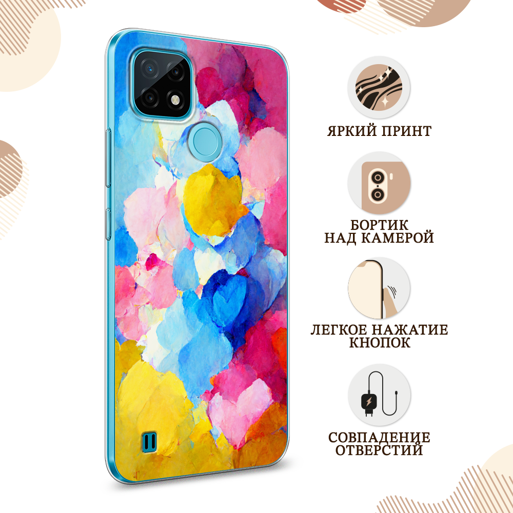 Чехол на Oppo Realme C21 