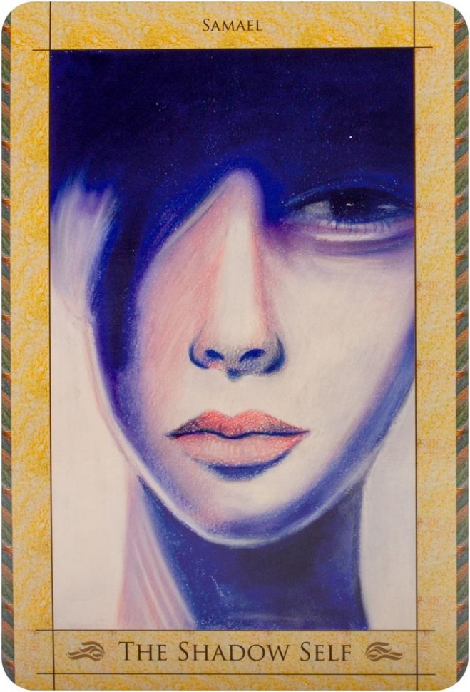 Ask the cards. Antheling- achangel oracle галерея.