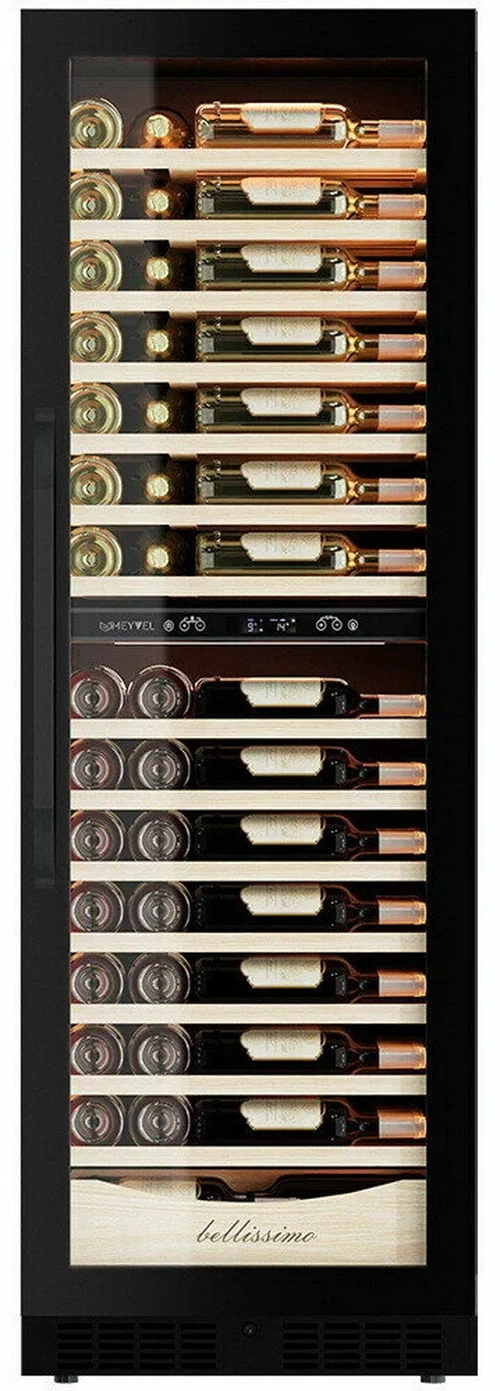 Винный шкаф Meyvel MV110-KBT2 черный, купить в Москве, цены в интернет ...