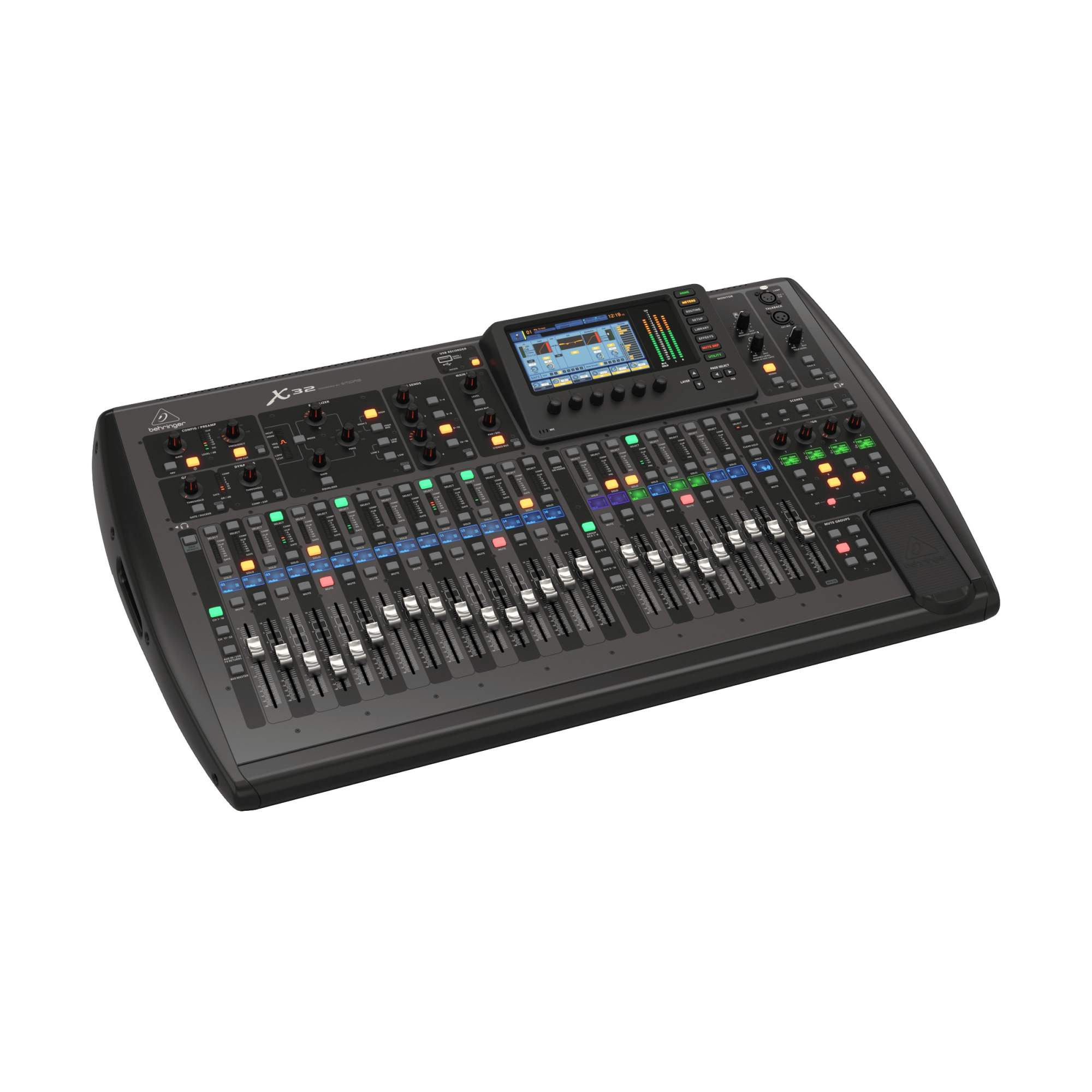 Behringer x32 driver. Behringer x32 driver