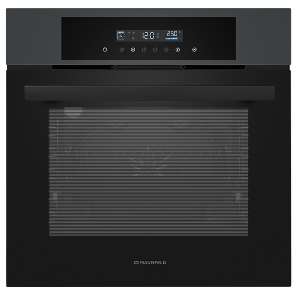 Встраиваемый электрический духовой шкаф Maunfeld AEOD6063G1 черный - купить в ТЕХНОПАРК (доставка со склада поставщика), цена на Мегамаркет