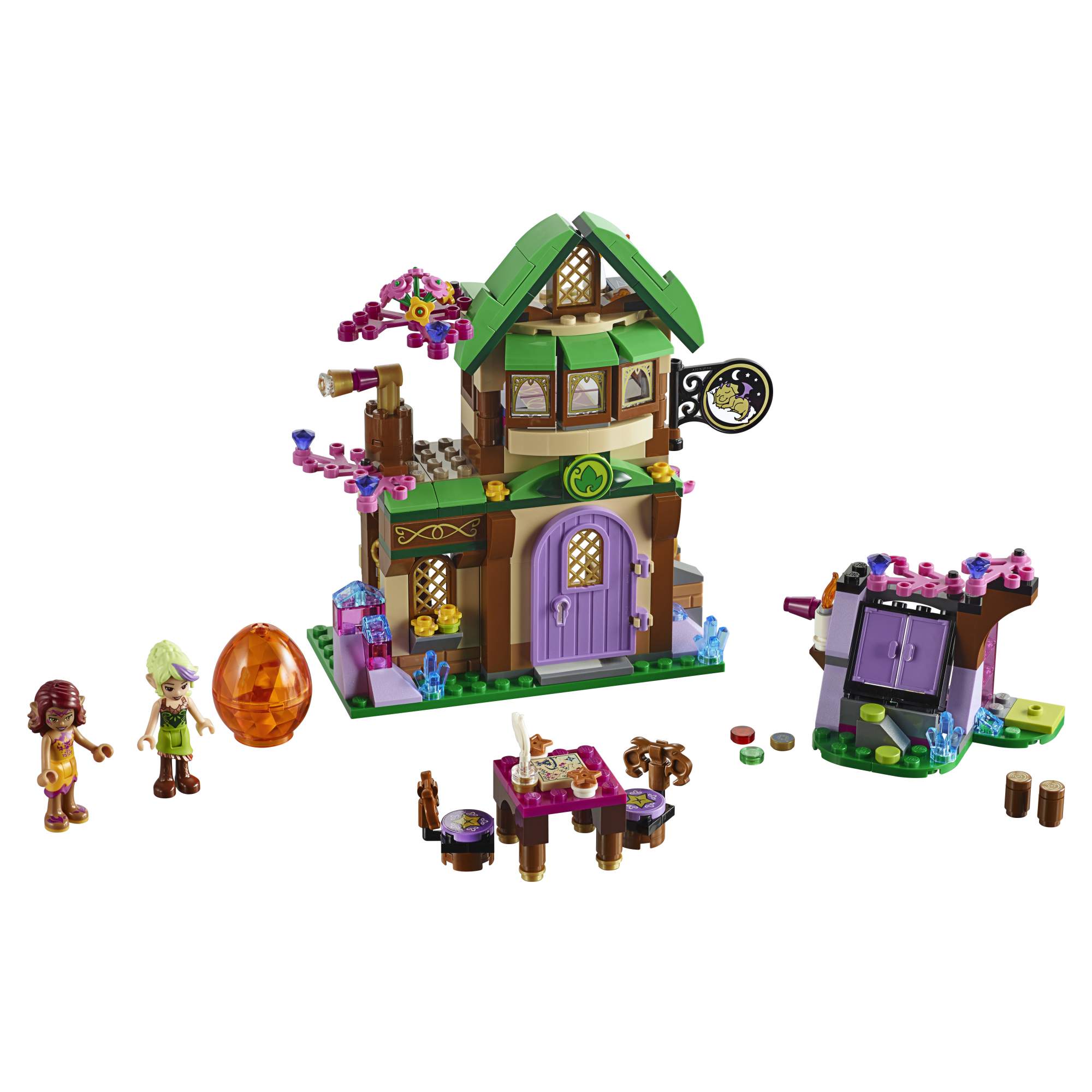 Купить конструктор LEGO Elves Отель Звёздный свет (41174), цены на Мегамаркет | Артикул: 100000075593