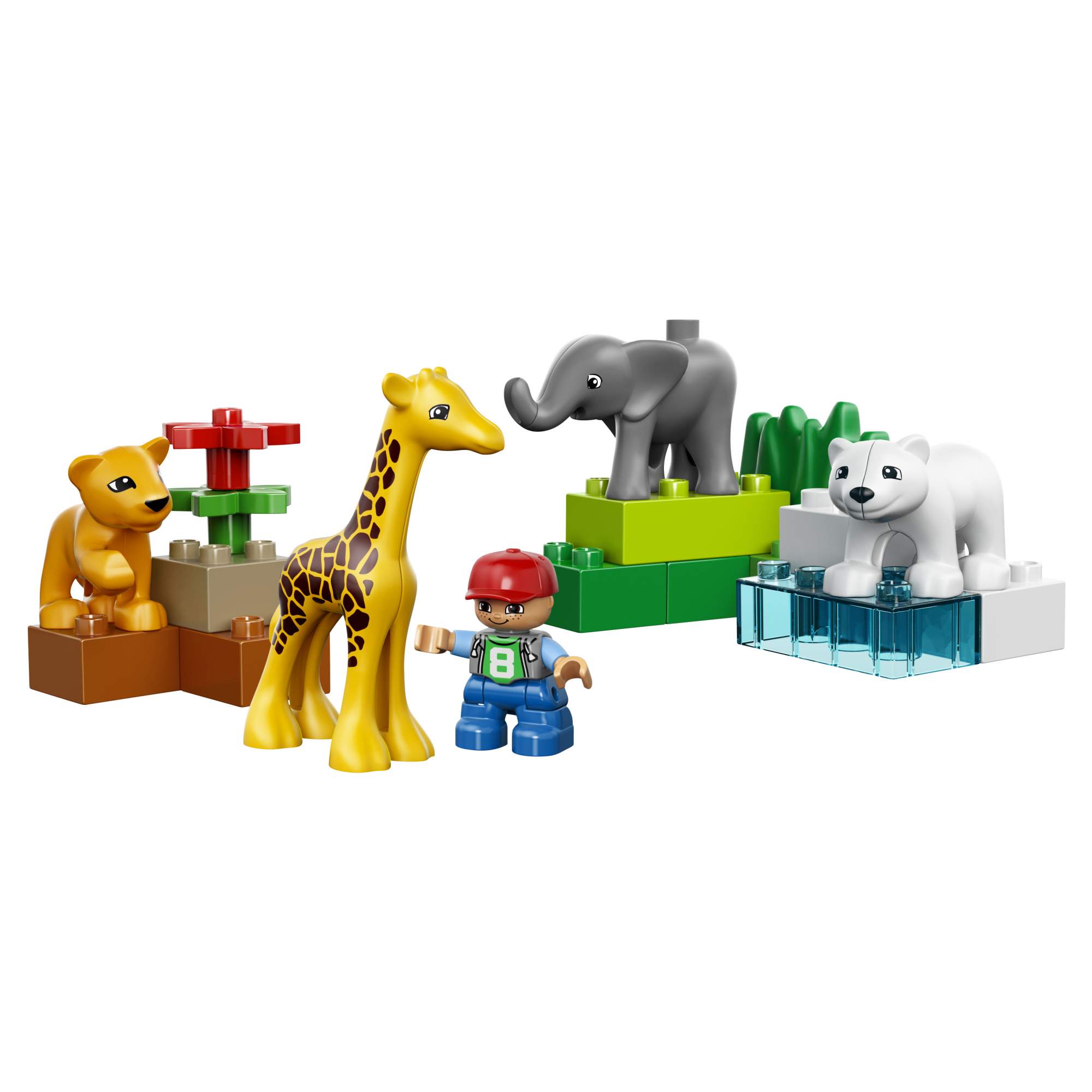 Лего сити зоопарк