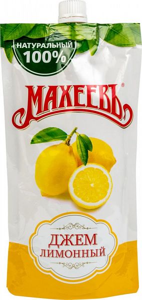 Купить джем Махеевъ лимонный 300 г, цены на Мегамаркет | Артикул: 100023294293