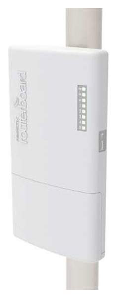 Wi-Fi роутер MikroTik PowerBox Pro RB960PGS-PB White, купить в Москве, цены в интернет-магазинах на Мегамаркет