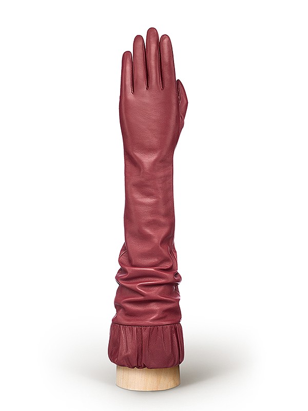 Перчатки женские Eleganzza F-IS8008 красные 7