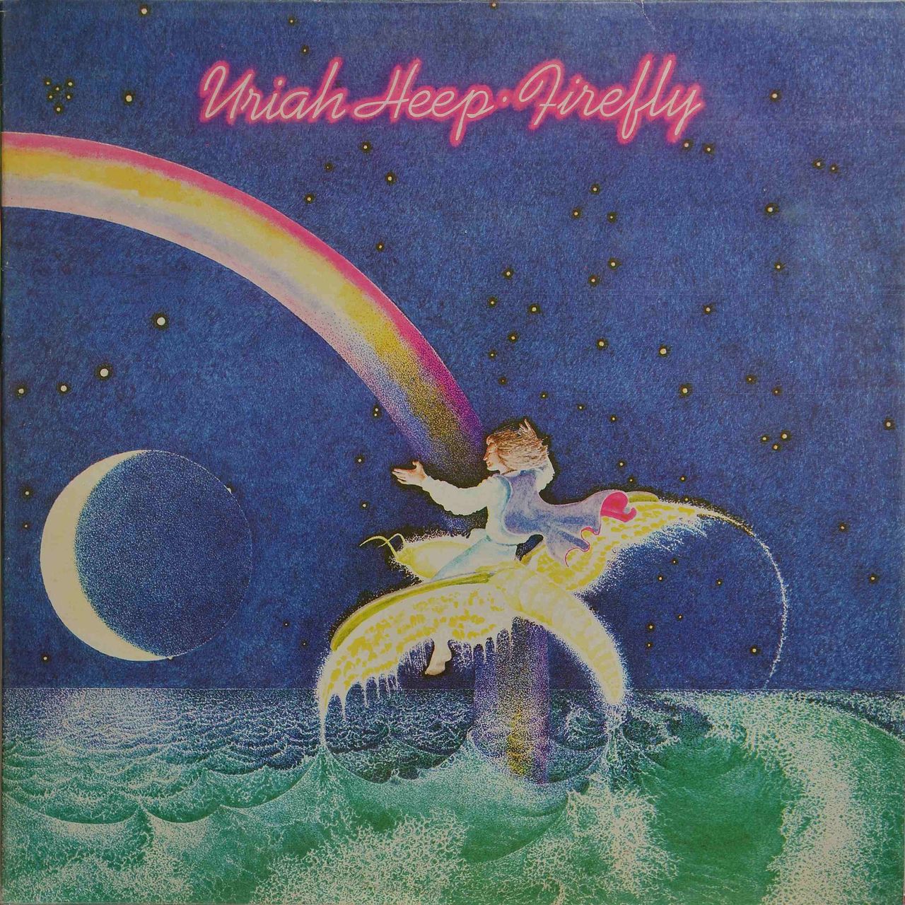 Uriah Heep FIREFLY (LP) - отзывы покупателей на маркетплейсе Мегамаркет |  Артикул: 600000603193