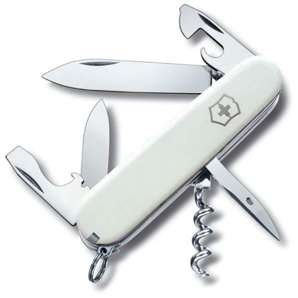 Мультитул Victorinox Spartan, белый, 12 опций – купить в Москве, цены в интернет-магазинах на Мегамаркет