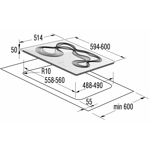 Gorenje it640bcsc схема встраивания