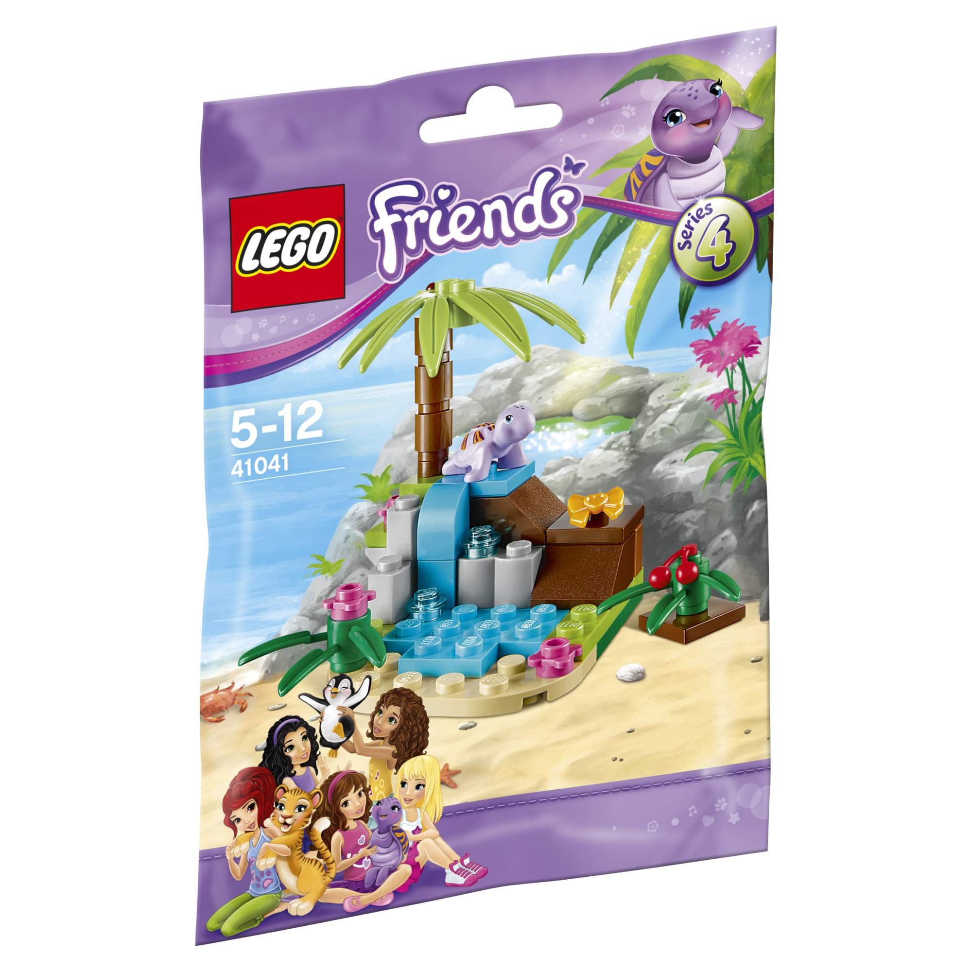 Конструктор LEGO Friends Райский домик черепахи (41041) – купить в Москве,  цены в интернет-магазинах на Мегамаркет