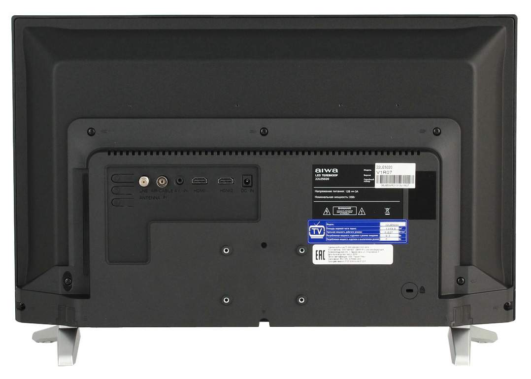 Aiwa 32le4020 зависает изображение