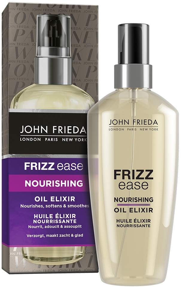Купить масло для волос John Frieda Frizz Ease 100 мл, цены в Москве на Мегамаркет