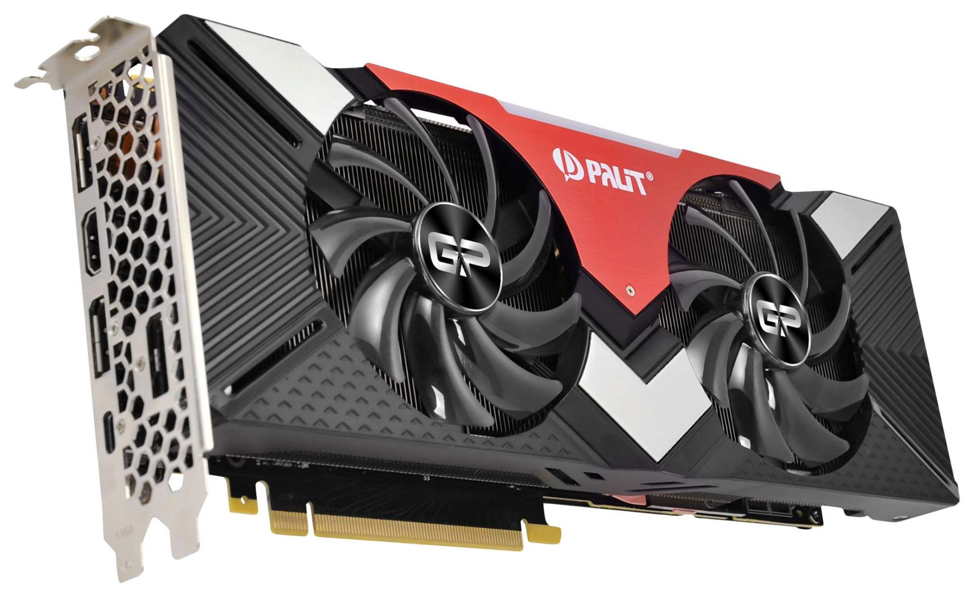Видеокарта Palit NVIDIA GeForce RTX 2070 DUAL (NE62070020P2-1060A