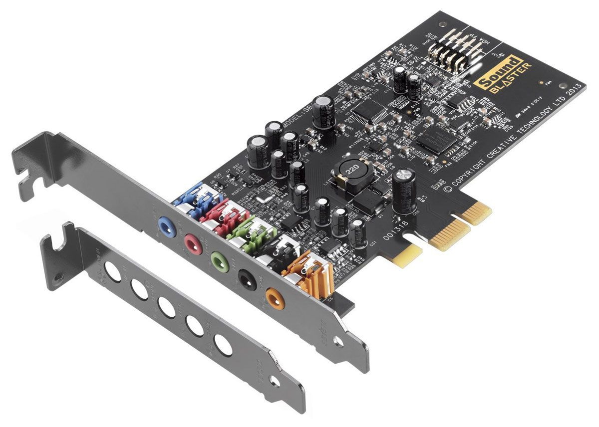 Звуковая карта для компьютера pci e