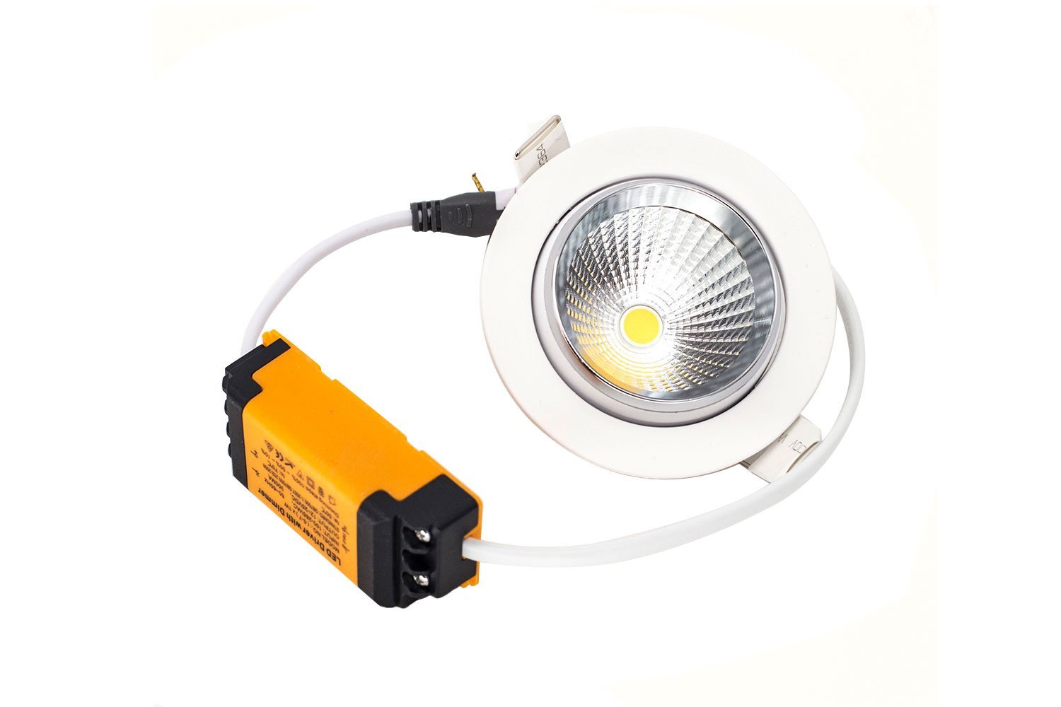 Встраиваемый поворотный светодиодный светильник Citilux Бета CLD002W1