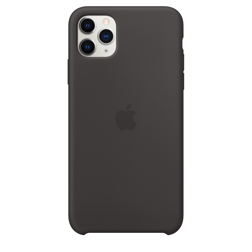 Чехол Apple для iPhone 11 Pro Max Silicone Case - Black - отзывы  покупателей на маркетплейсе Мегамаркет | Артикул: 100025402293