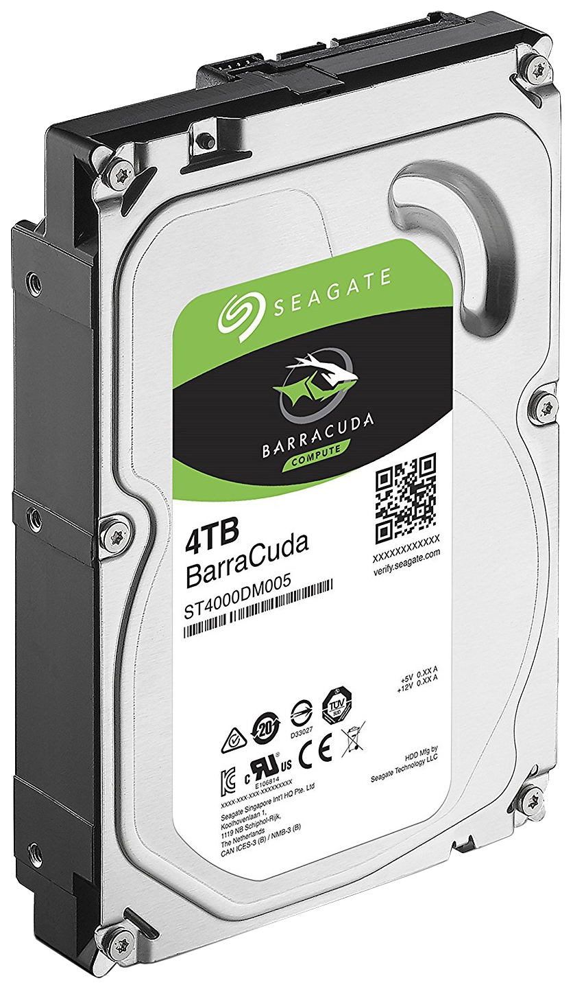 Жесткий диск Seagate BarraCuda 4ТБ (ST4000DM004) – отзывы покупателей на  маркетплейс Мегамаркет | Артикул: 100022994593