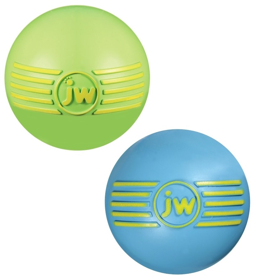Жевательная игрушка для собак JW iSqueak Ball Мяч с пищалкой, 5 см, в ассортименте