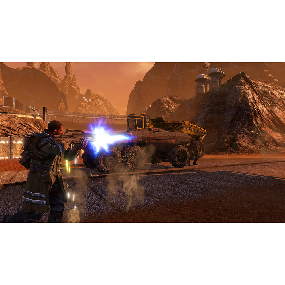 Игра Red Faction Guerrilla ReMarstered для Nintendo Switch – купить в  Москве, цены в интернет-магазинах на Мегамаркет