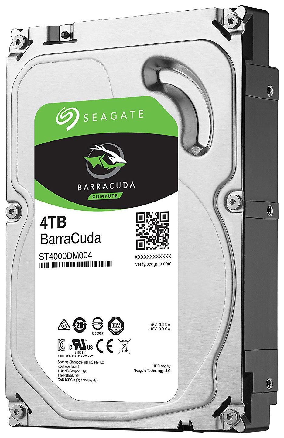 Жесткий диск Seagate BarraCuda 4ТБ (ST4000DM004) – отзывы покупателей на  маркетплейс Мегамаркет | Артикул: 100022994593