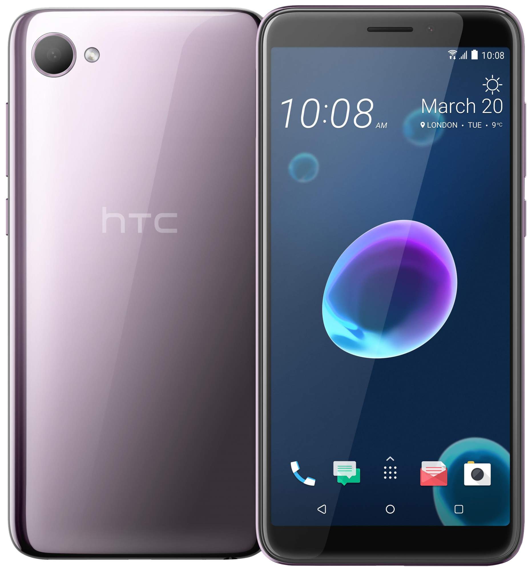 Смартфон HTC Desire 12 3/32GB Warm Silver – купить в Москве, цены в  интернет-магазинах на Мегамаркет