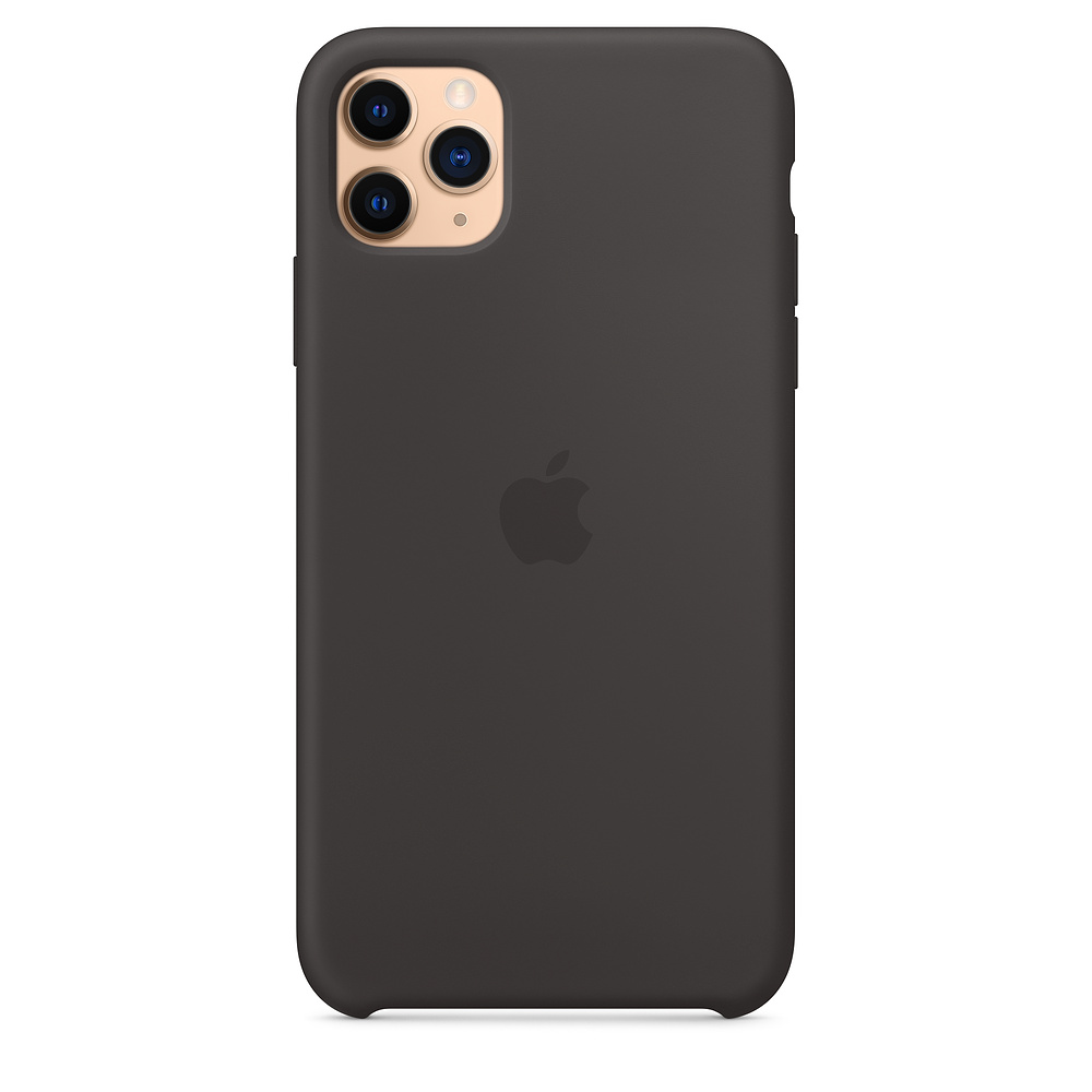 Чехол Apple для iPhone 11 Pro Max Silicone Case - Black, купить в Москве,  цены в интернет-магазинах на Мегамаркет