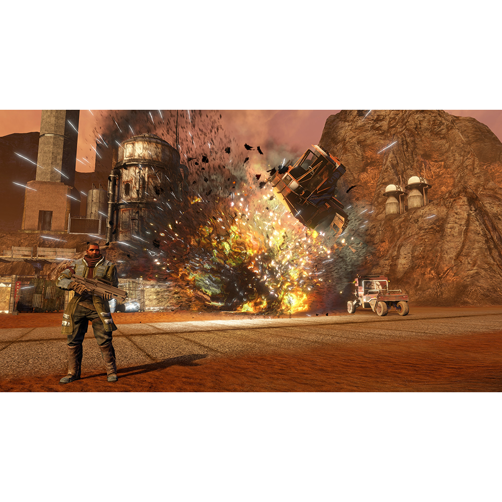 Игра Red Faction Guerrilla ReMarstered для Nintendo Switch – купить в  Москве, цены в интернет-магазинах на Мегамаркет