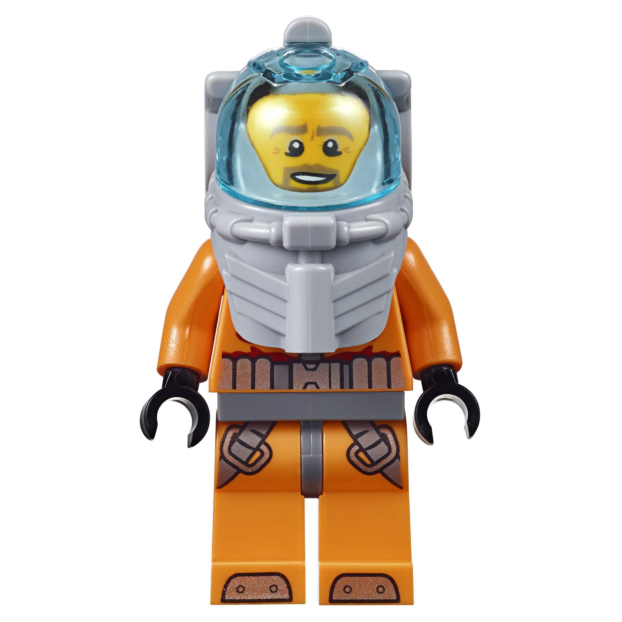 Конструктор LEGO City Deep Sea Explorers Глубоководная исследовательская база (60096)