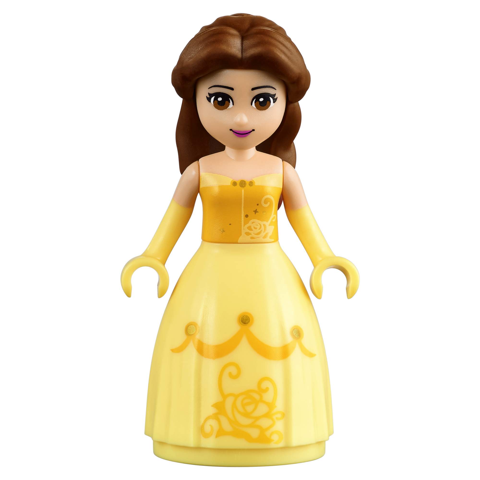 Купить конструктор LEGO Disney Princess Заколдованный замок Белль (41067),  цены на Мегамаркет | Артикул: 100000075293