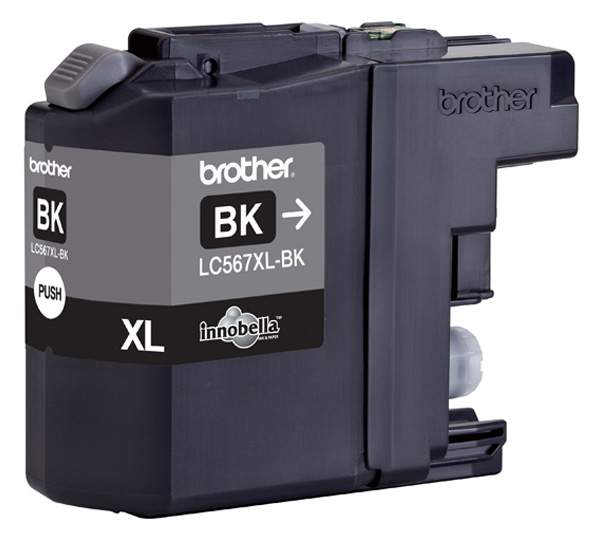 Картридж для струйного принтера Brother LC-567XL-BK, черный, оригинал