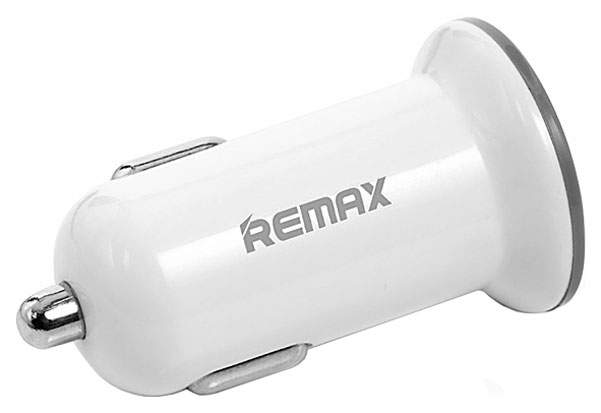 Автомобильное зарядное устройство Remax CC-201 mini Белый