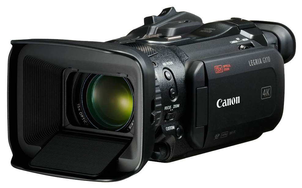 Цифровая видеокамера Canon Legria GX10 Черный